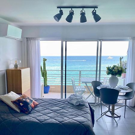 Apartament Sea View Studio, Huge Terrace On The 4Th Floor Mentona Zewnętrze zdjęcie